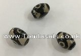 DZI325 10*14mm drum tibetan agate dzi beads wholesale