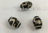 DZI326 10*14mm drum tibetan agate dzi beads wholesale