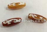 DZI425 10*28mm drum tibetan agate dzi beads wholesale