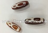 DZI446 10*30mm drum tibetan agate dzi beads wholesale