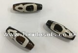 DZI478 10*30mm drum tibetan agate dzi beads wholesale