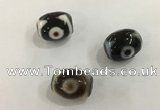 DZI537 12*16mm drum tibetan agate dzi beads wholesale