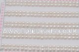 FWP451 half-drilled 3.5-4mm bread freshwater pearl beads