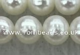 FWP77 15 inches 7mm - 8mm potato white freshwater pearl strands