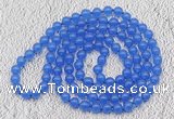 GMN10 Hand-knotted 8mm candy jade 108 beads mala necklaces