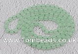 GMN14 Hand-knotted 8mm candy jade 108 beads mala necklaces