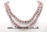 GMN8030 18 - 36 inches 8mm, 10mm lepidolite 54, 108 beads mala necklaces