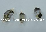 NGC114 10*25mm - 18*35mm nuggets quartz connectors wholesale