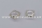 NGC1802 20*20mm diamond white crystal connectors wholesale