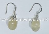 NGE414 10*14mm teardrop citrine earrings wholesale