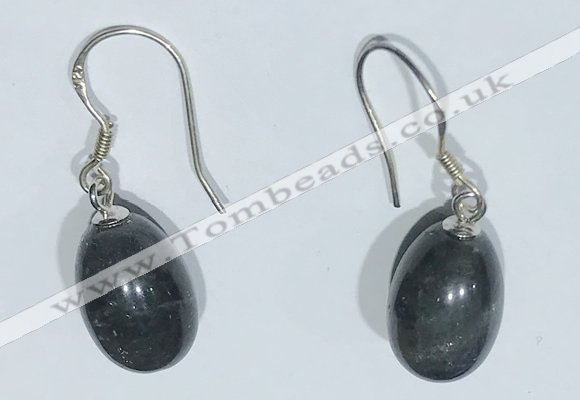 NGE417 10*14mm teardrop labradorite earrings wholesale