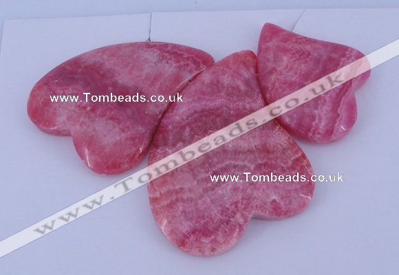 NGP110 Dyed rhodochrosite gemstone pendants set jewelry wholesale