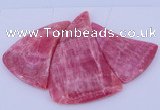 NGP111 Dyed rhodochrosite gemstone pendants set jewelry wholesale