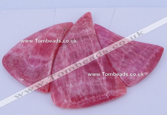 NGP111 Dyed rhodochrosite gemstone pendants set jewelry wholesale