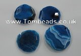 NGP1211 40*45mm - 50*65mm freeform agate gemstone pendants wholesale