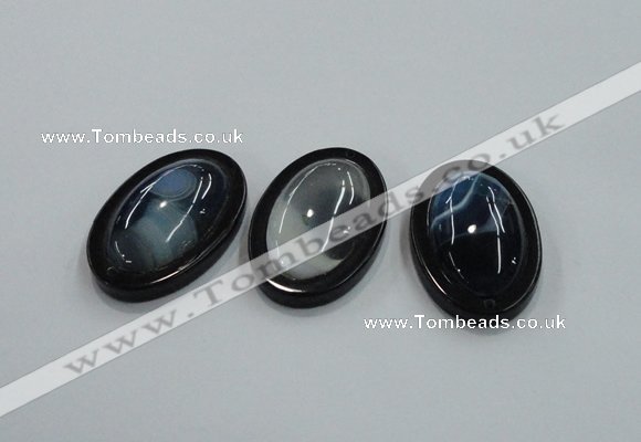 NGP1225 30*45mm freeform agate gemstone pendants wholesale