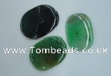 NGP1235 45*60mm - 55*65mm freeform agate gemstone pendants wholesale