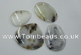 NGP1254 35*45mm - 45*55mm freeform agate gemstone pendants wholesale