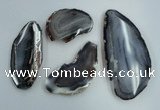 NGP1258 35*50mm - 50*80mm freeform agate gemstone pendants wholesale