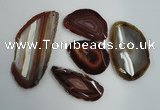 NGP1260 35*45mm - 50*80mm freeform agate gemstone pendants wholesale