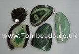 NGP1261 35*45mm - 45*70mm freeform agate gemstone pendants wholesale