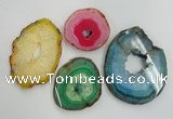 NGP1276 45*55mm - 70*90mm freeform agate gemstone pendants wholesale