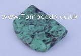NGP197 10*32*42mm african turquoise pendant jewelry wholesale