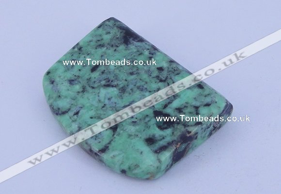 NGP197 10*32*42mm african turquoise pendant jewelry wholesale