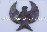NGP21 Green rain forest stone pendants set jewelry wholesale