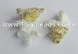 NGP2395 20*40mm - 30*50mm freeform natural coral pendants