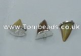 NGP2497 18*20mm - 22*25mm shark teeth pendants wholesale