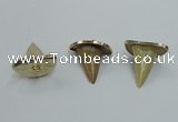 NGP2499 18*20mm - 22*25mm shark teeth pendants wholesale