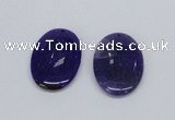 NGP2747 35*50mm oval agate gemstone pendants wholesale