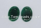 NGP2750 35*50mm oval agate gemstone pendants wholesale