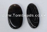 NGP3032 25*50mm – 30*55mm oval agate gemstone pendants