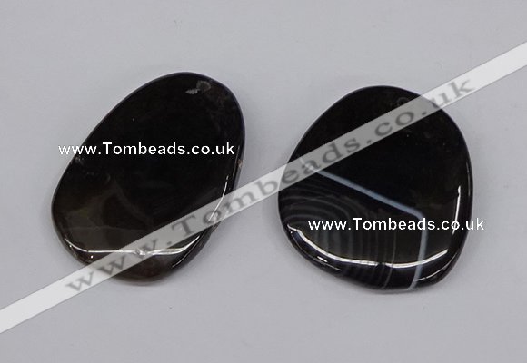 NGP3206 35*40mm - 40*50mm freeform agate slab pendants