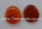 NGP3230 42*52mm - 45*55mm freeform agate gemstone pendants