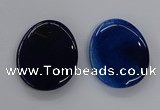 NGP3233 42*52mm - 45*55mm freeform agate gemstone pendants