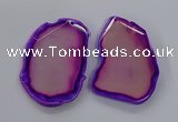 NGP3240 55*65mm - 50*75mm freeform agate slab pendants