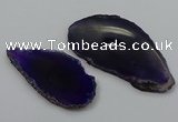 NGP4257 35*50mm - 45*80mm freefrom agate pendants wholesale