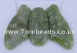 NGP48 Fashion peridot gemstone pendants set jewelry wholesale
