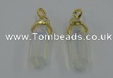 NGP5025 8*30mm sticks opal pendants wholesale