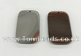 NGP5521 35*50mm rectangle ocean jasper pendants wholesale