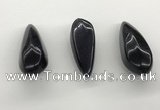 NGP5561 14*40mm - 23*58mm teardrop blue goldstone pendants