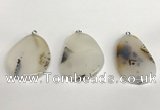 NGP5736 25*38mm - 32*45mm freeform agate pendants wholesale