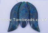 NGP58 Fashion chrysocolla gemstone pendants set jewelry wholesale