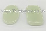 NGP5866 30*50mm freeform moonstone pendants wholesale