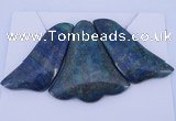 NGP62 Fashion chrysocolla gemstone pendants set jewelry wholesale