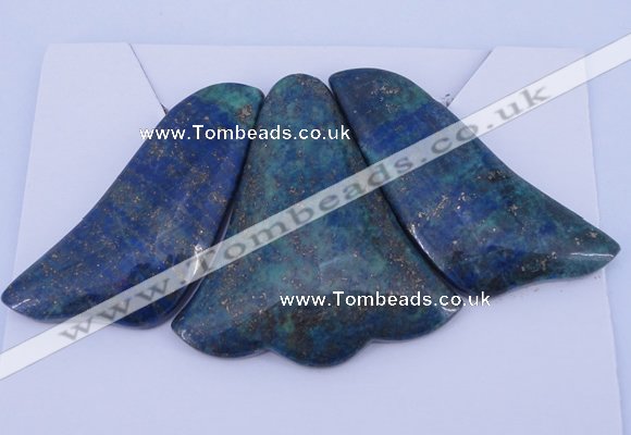 NGP62 Fashion chrysocolla gemstone pendants set jewelry wholesale