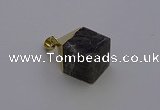 NGP6776 15*22mm cube labradorite gemstone pendants wholesale
